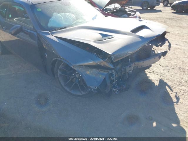2C3CDZFJ0NH160134 Dodge Challenger R/t Scat Pack