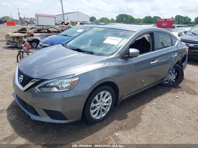 Nissan SENTRA SV 2018 3N1AB7AP3JY217121 Image 2