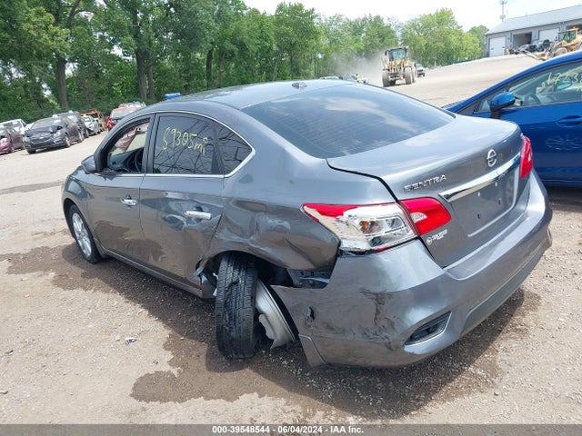 Nissan SENTRA SV 2018 3N1AB7AP3JY217121 Image 3