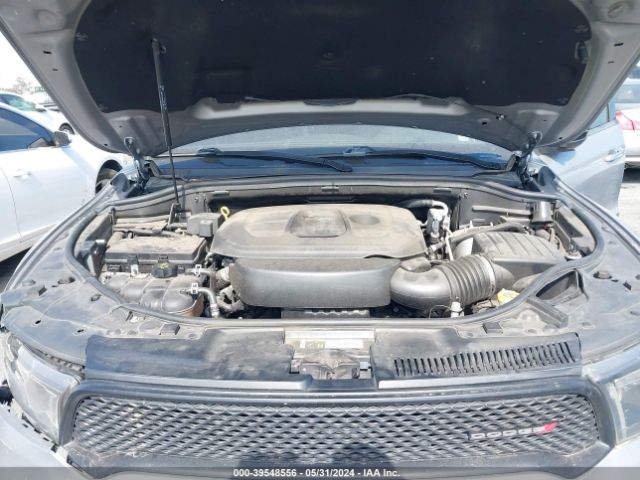 1C4RDHDG5KC676110 Dodge Durango Gt Rwd