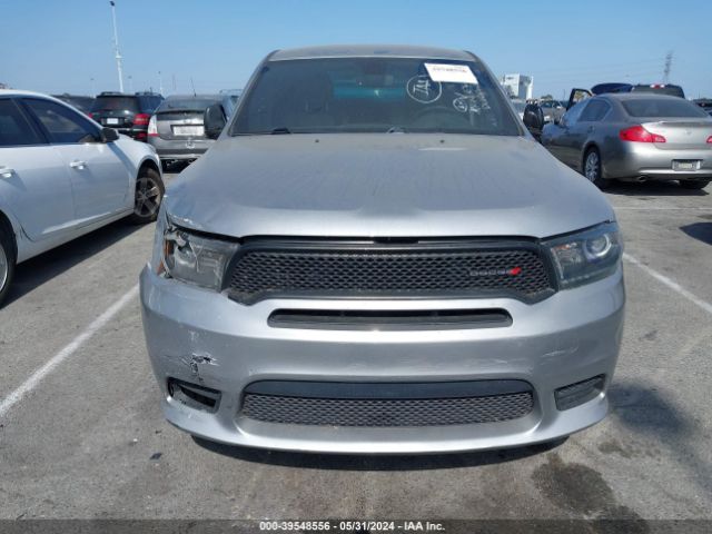 1C4RDHDG5KC676110 Dodge Durango Gt Rwd