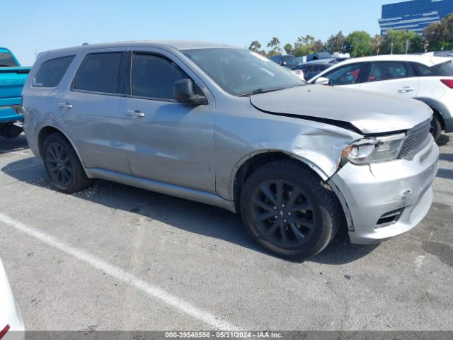 1C4RDHDG5KC676110 Dodge Durango Gt Rwd