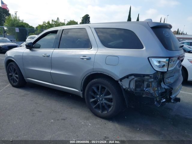 1C4RDHDG5KC676110 Dodge Durango Gt Rwd