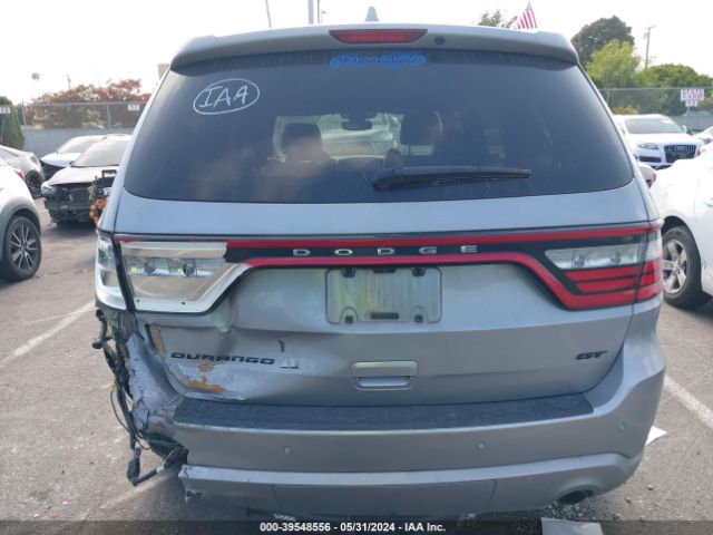 1C4RDHDG5KC676110 Dodge Durango Gt Rwd