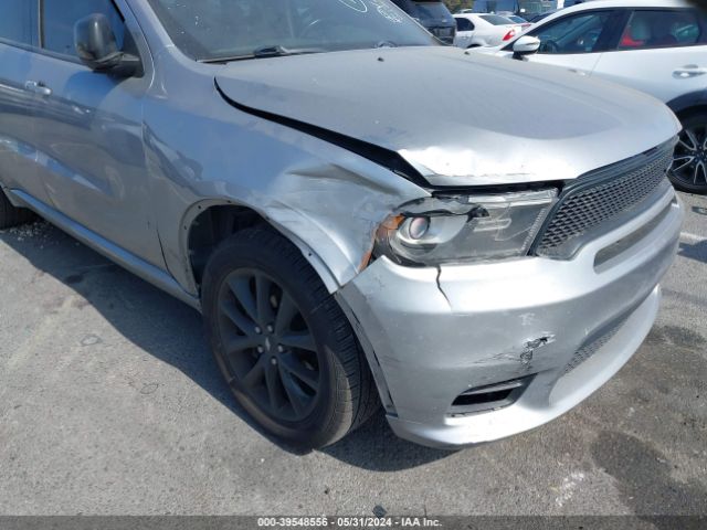 1C4RDHDG5KC676110 Dodge Durango Gt Rwd
