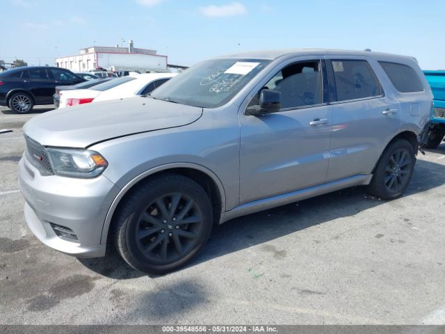 1C4RDHDG5KC676110 Dodge Durango Gt Rwd