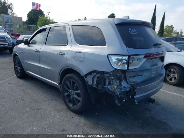 1C4RDHDG5KC676110 Dodge Durango Gt Rwd