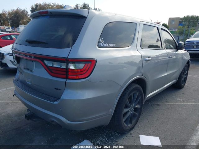1C4RDHDG5KC676110 Dodge Durango Gt Rwd