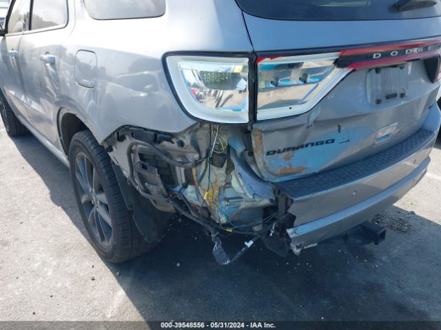 1C4RDHDG5KC676110 Dodge Durango Gt Rwd