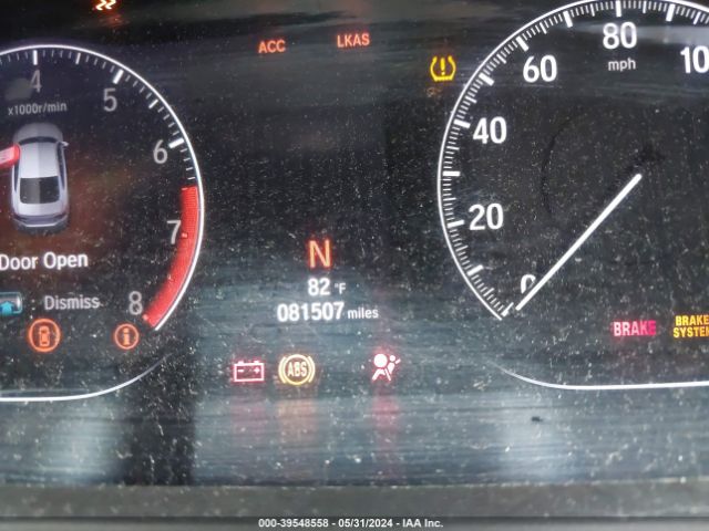 1HGCV1F4XKA099164 Honda ACCORD EX