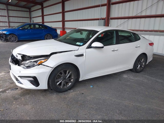 KIA Optima Lx 2020 5XXGT4L34LG382393 Image 2
