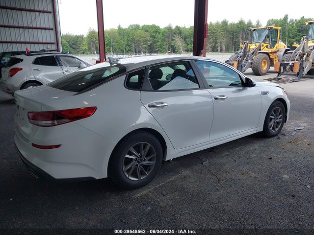 KIA Optima Lx 2020 5XXGT4L34LG382393 Image 4