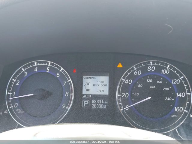 JN1BJ0HR4FM773065 Infiniti Qx50 Journey