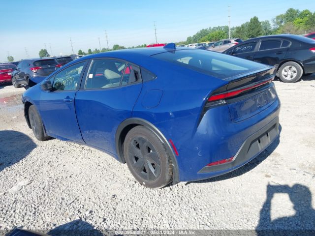 JTDADABUXR3008827 Toyota Prius Le Awd-e
