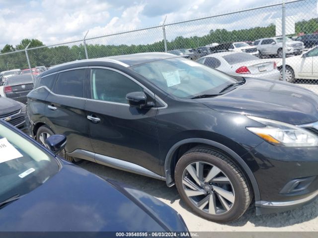 5N1AZ2MH6HN157046 Nissan Murano Platinum
