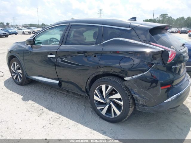 5N1AZ2MH6HN157046 Nissan Murano Platinum