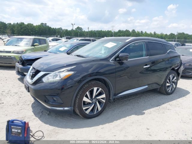 5N1AZ2MH6HN157046 Nissan Murano Platinum