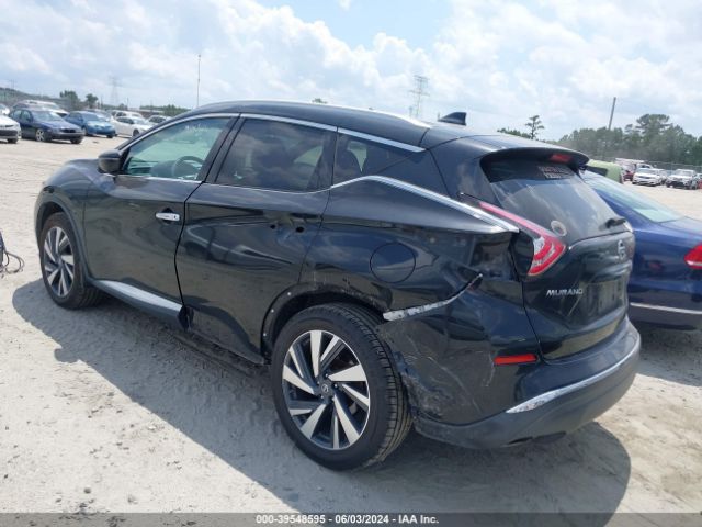 5N1AZ2MH6HN157046 Nissan Murano Platinum