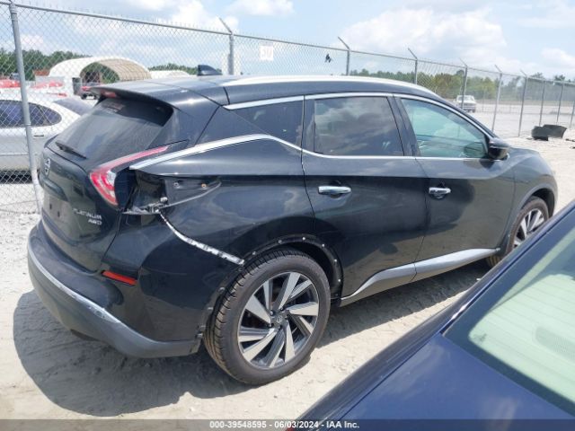 5N1AZ2MH6HN157046 Nissan Murano Platinum
