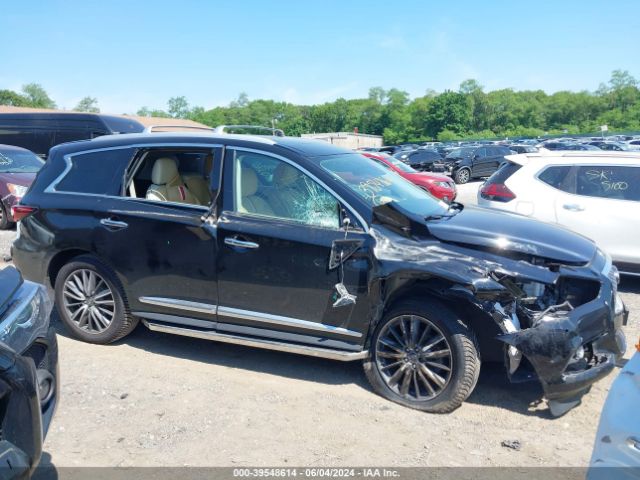 5N1DL0MM2JC506446 Infiniti QX60