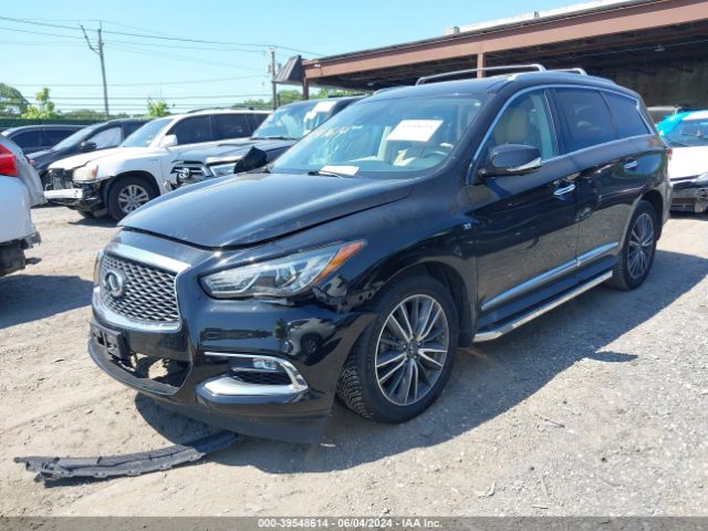5N1DL0MM2JC506446 Infiniti QX60
