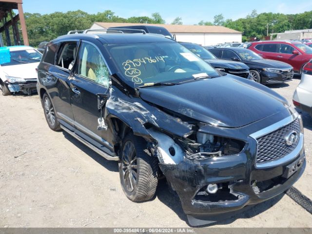 5N1DL0MM2JC506446 Infiniti QX60