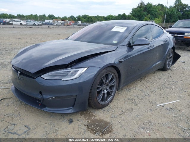 Tesla Model S Plaid 2022 5YJSA1E65NF470560 Image 2