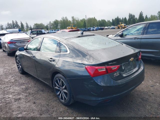 1G1ZD5ST1JF243016 Chevrolet MALIBU LT