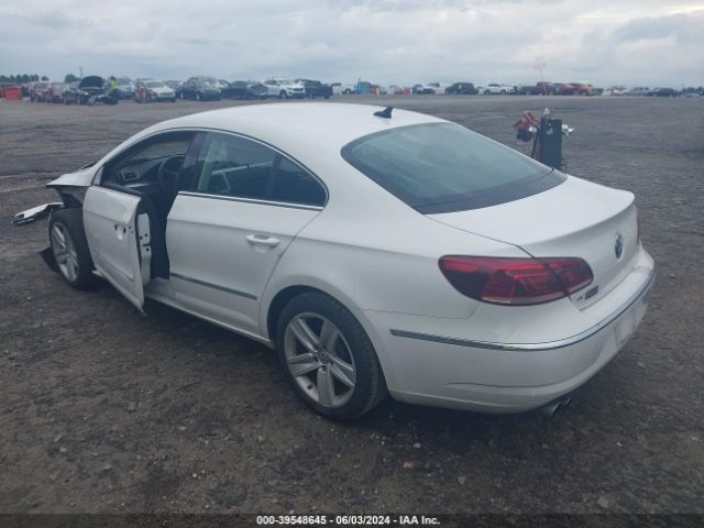 WVWBP7AN5EE534466 Volkswagen Cc 2.0t Sport