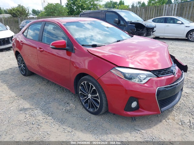Toyota Corolla S Plus 2016 2T1BURHE1GC745132 zdjęcie główne