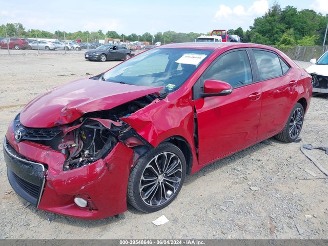Toyota Corolla S Plus 2016 2T1BURHE1GC745132 Image 2