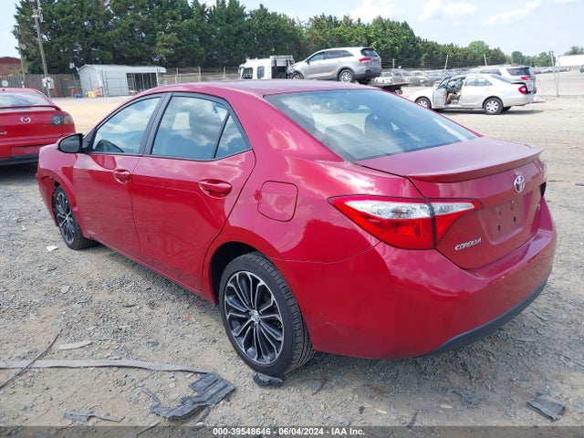 Toyota Corolla S Plus 2016 2T1BURHE1GC745132 Image 3
