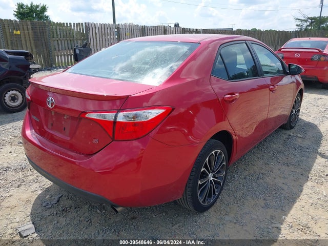 Toyota Corolla S Plus 2016 2T1BURHE1GC745132 Image 4