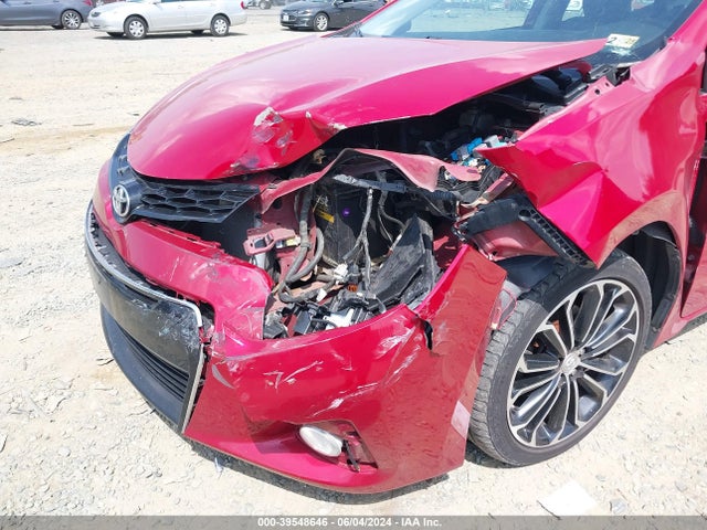 Toyota Corolla S Plus 2016 2T1BURHE1GC745132 Image 6