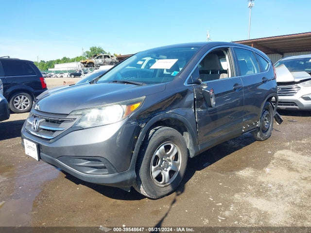 Honda CR-V LX 2014 2HKRM3H36EH523786 Image 2