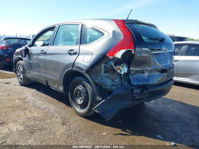 Honda CR-V LX 2014 2HKRM3H36EH523786 Image 3