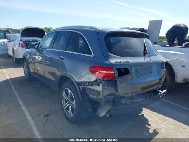 2018 MERCEDES-BENZ GLC 300 WDC0G4KBXJV059721 Photo 2