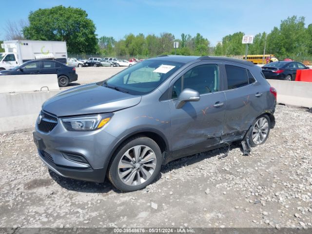 KL4CJESB0KB890863 Buick Encore Awd Preferred