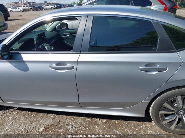 Honda CIVIC EX 2022 JHMFE1F76NX007070 Image 14