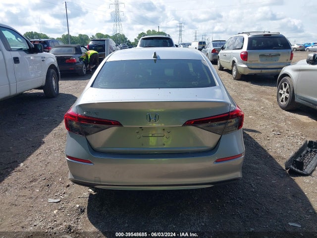 Honda CIVIC EX 2022 JHMFE1F76NX007070 Image 16