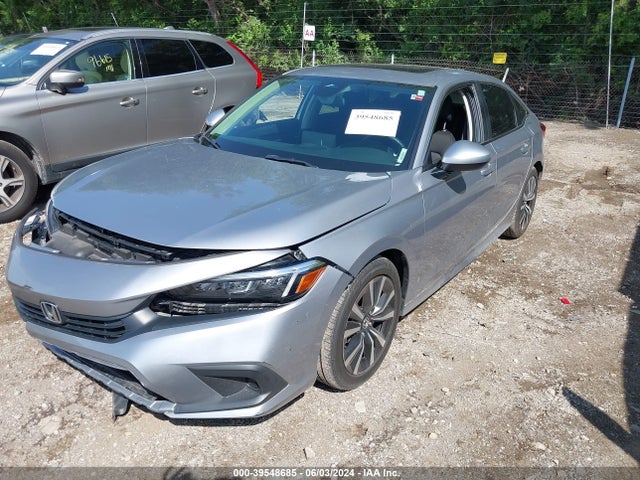 Honda CIVIC EX 2022 JHMFE1F76NX007070 Image 2
