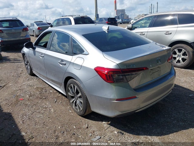 Honda CIVIC EX 2022 JHMFE1F76NX007070 Image 3