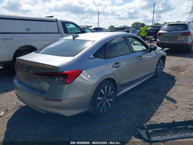 Honda CIVIC EX 2022 JHMFE1F76NX007070 Image 4