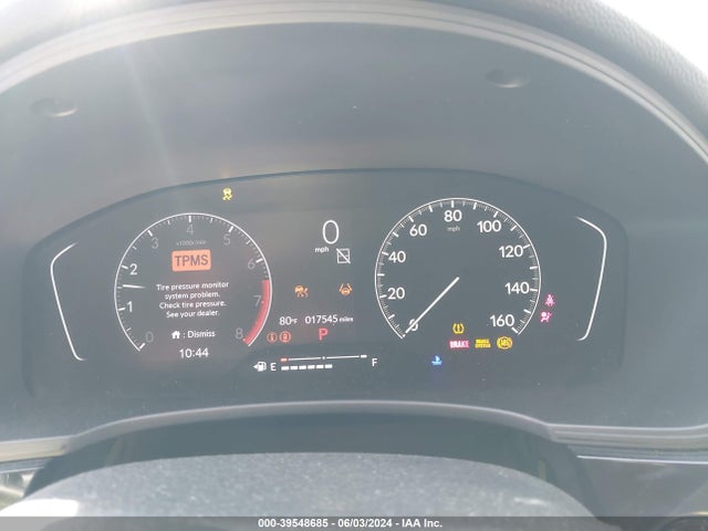 Honda CIVIC EX 2022 JHMFE1F76NX007070 Image 7