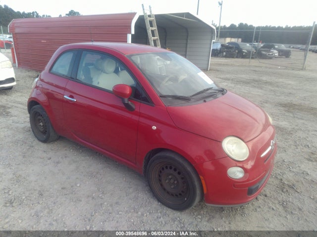 2013 FIAT 500 3C3CFFAR4DT751224 Photo 0