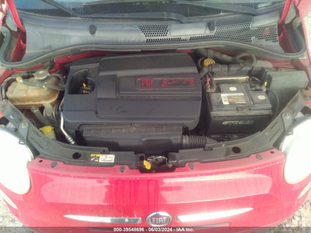 2013 FIAT 500 3C3CFFAR4DT751224 Photo 9