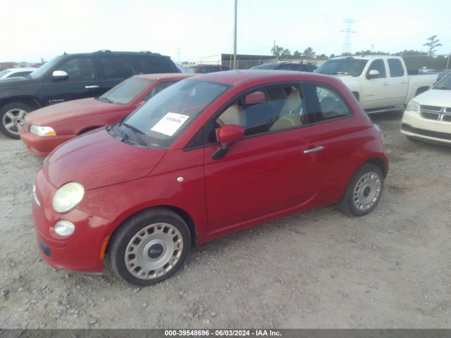2013 FIAT 500 3C3CFFAR4DT751224 Photo 1