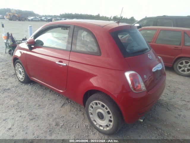 2013 FIAT 500 3C3CFFAR4DT751224 Photo 2