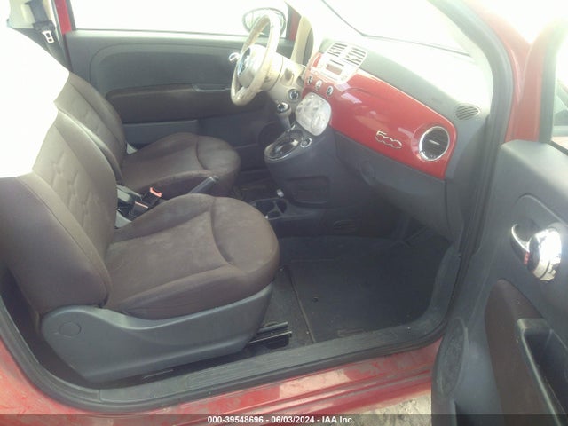 2013 FIAT 500 3C3CFFAR4DT751224 Photo 4