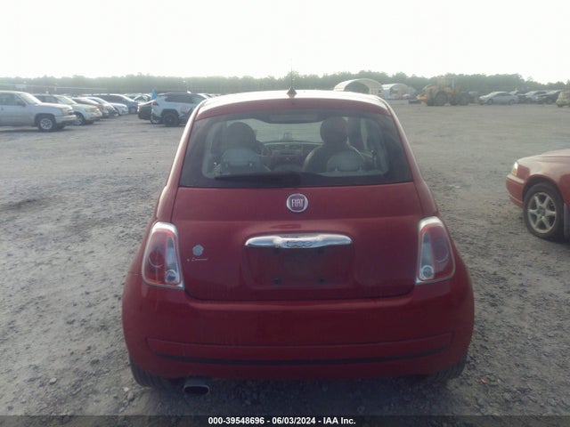 2013 FIAT 500 3C3CFFAR4DT751224 Photo 5